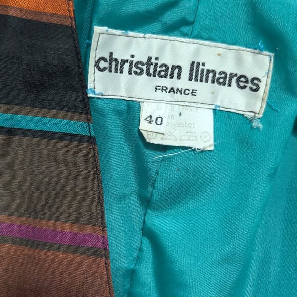 Rare Vintage Christian Llinares Jacket - Picture 4 of 5